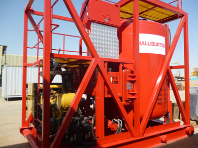 Skid & Trailer Mounted Twin Batch Mixer