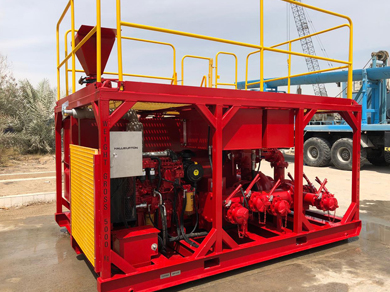 Centrifugal Pump Skid