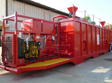 Trailer Mounted Mobile 400 BBL Tank