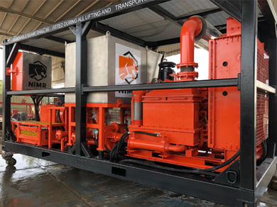 Skid Mounted Single Triplex Pump